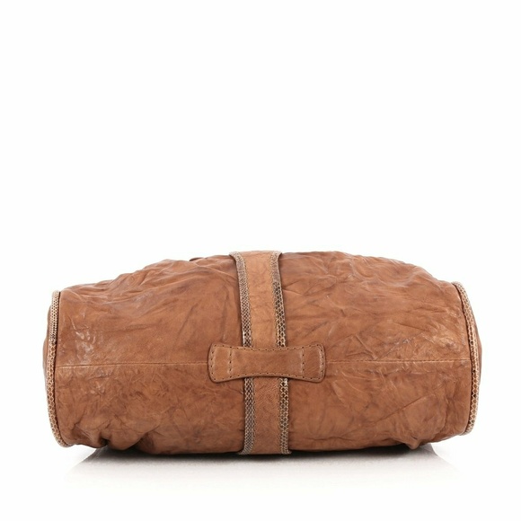 Jimmy Choo Leather Ramona Snake Trim $SOLD$ - Picture 5 of 6